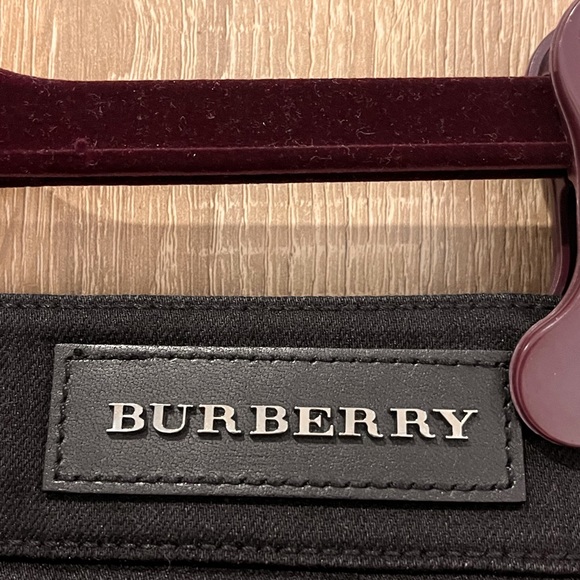 2pairs of Burberry London flared jeans Black and Blue - Picture 7 of 13